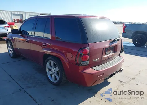 2007 Chevrolet Trailblazer Ss from USA, damaged, VIN 1GNET13H072294381
